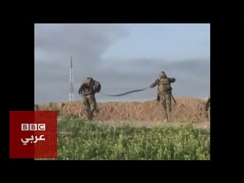 عملية عسكرية كردية ضد داعش قرب كركوك