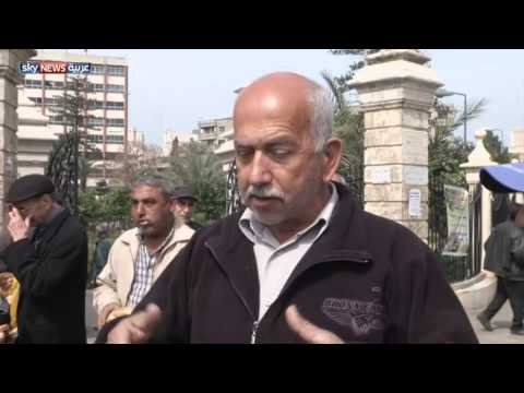 شاهد اعتراضات على تحويل ساحة التل إلى مرأب