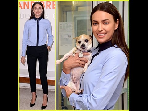 إيرينا تُفضل الكلاب علي رونالدو