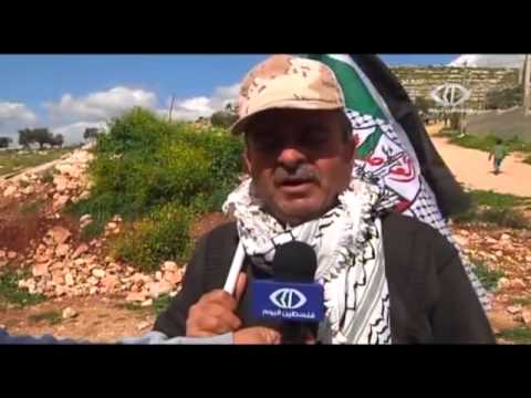 إسرائيل تقمع مسيرة المعصرة الأسبوعية في بيت لحم