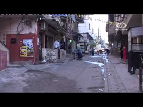 جولة داخل منزل غسان مطر في مخيم البداوي