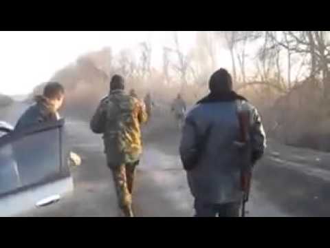 انقلاب دبابة مسرعة وسط الطريق