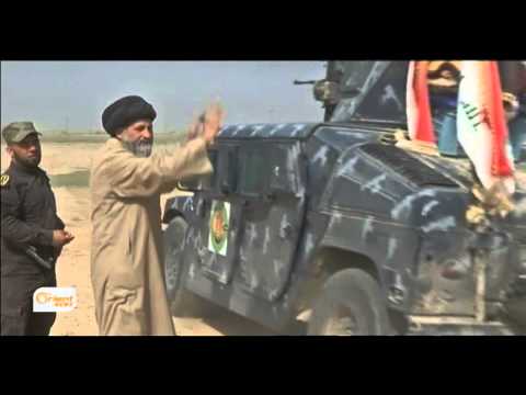 جون كيري ينفي التنسيق مع إيران لمحاربة داعش في العراق