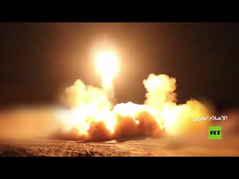 شاهدالحوثيون ينشرون فيديو لإطلاق صاروخ باليستي في اتجاه الرياض