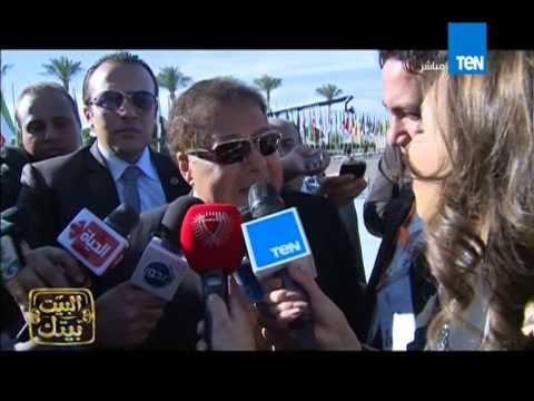 شاهد أحمد زويل يؤكّد أنَّ المؤتمر الاقتصادي ضمانة للمستقبل