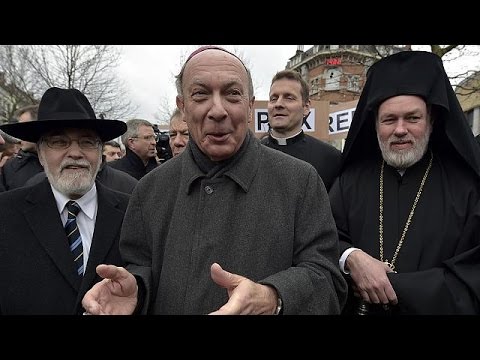 آلاف البلجيكيين يشاركون في مسيرة للتسامح