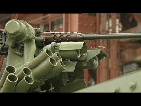فيديو زيادة صادرات الصين للأسلحة بنسبة 143