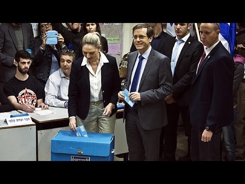 بدء الانتخابات البرلمانية في اسرائيل