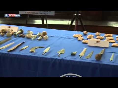 واشنطن تعيد لبغداد 60 قطعة أثرية