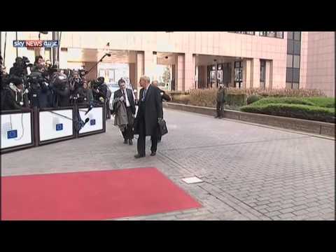 بالفيديو اجتماع أوروبي لبحث الملف النووي الإيراني