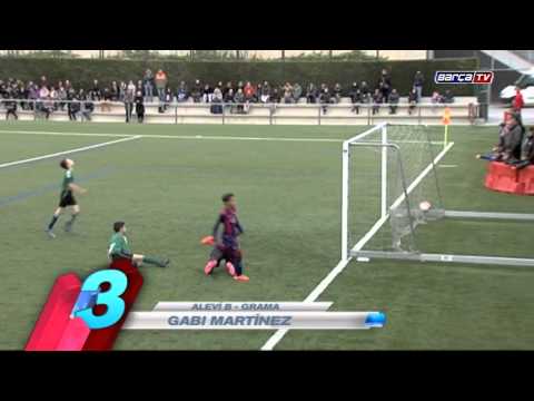 أفضل أهداف لاعبي أكاديمية برشلونة