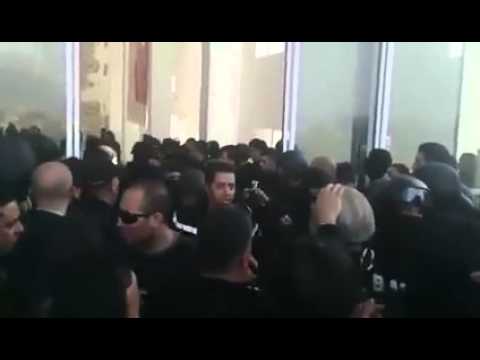 لقطات حصرية من موقع حادث متحف باردو