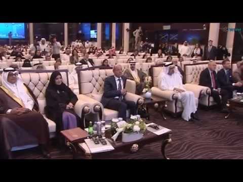 شاهدنهيان بن مبارك يفتتح مؤتمر الخليج للتعليم