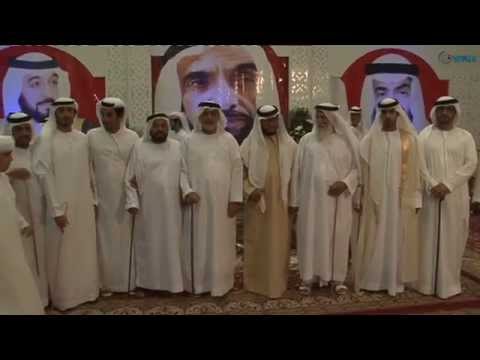 شاهد سلطان بن زايد يحضر فرح الشامسي في العين  اخبار امارات  عرب
