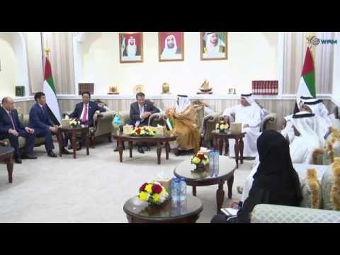 شاهدالاتحادية العليا ونظيرتها الكازاخستانية تبحثان التعاون القضائي بينهما