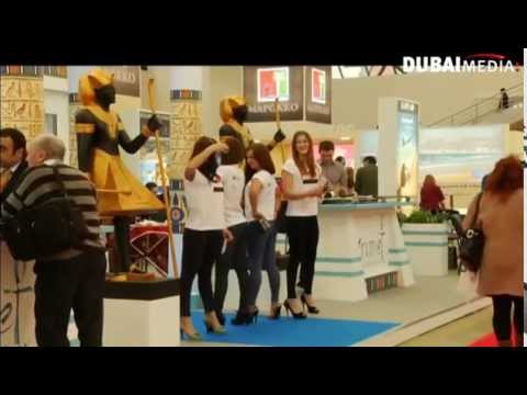 شاهد حضور إماراتي مميز في معرض موسكو الدولي للتسويق