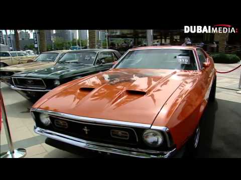 شاهد سيارات مثيرة للدهشة في مهرجان الإمارات في دبي