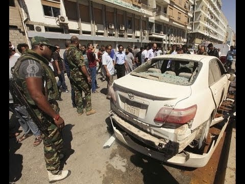 قتيل جراء انفجار سيارة مفخَّخة وسط بنغازي