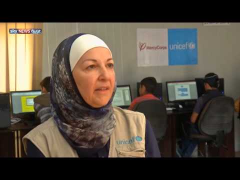 شاهد أوضاع قاسية في مخيم الزعتري للاجئين