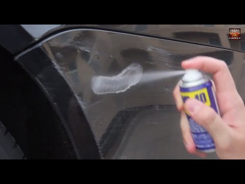 أسهل طريقة لإزالة الخدوش من طلاء السيارة