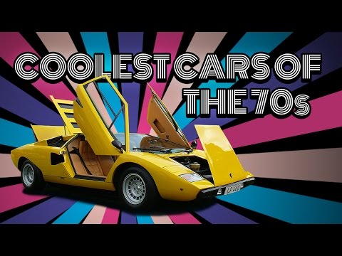 فيديو السيارات التي صنعت في فترة السبعينات