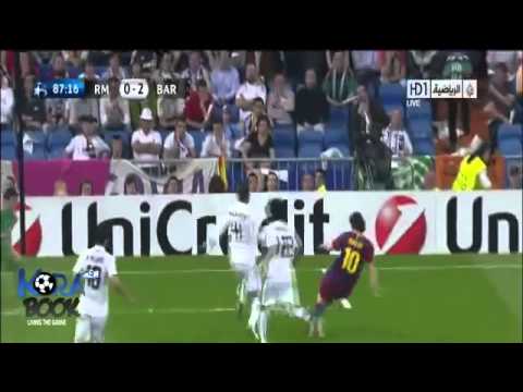 أبرز أهداف ليونيل ميسي في مرمى الريال