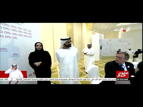 فيديو محمد بن راشد يشهد جلسة العصف الذهني لمؤسسة نور دبي