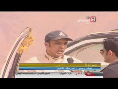 بطل سباقات سيارات يخسر الفوز لإنقاذ زميله