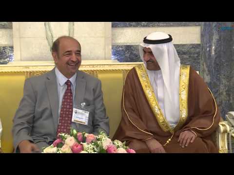 حمد الشرقي يلتقي المشاركين في ملتقى الفجيرة للتزود بوقود السفن