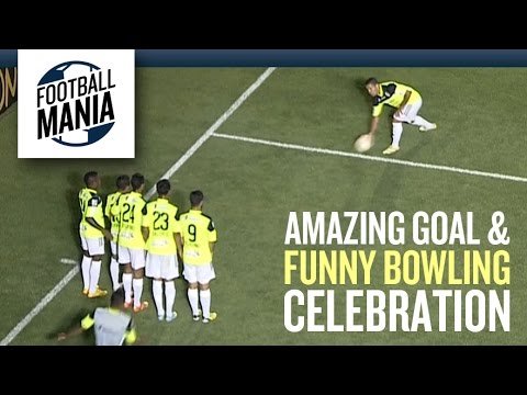 هدف عالمي طريقة احتفال مثيرة