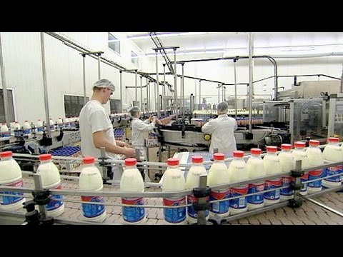 فيديو الأوروبي ينهي العمل بنظام الحصص في مجال إنتاج الحليب