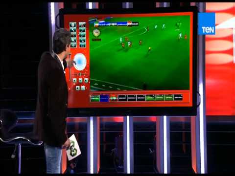 محمد بركات يُحللل هدفي الفراعنة أمام غينيا