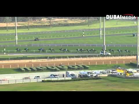 سباق الكأس الذهبي للخيول على الأرض العشبية