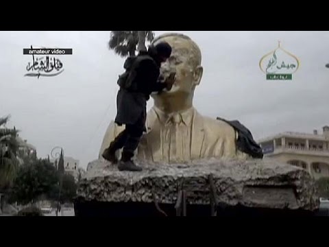 سقوط إدلب في يد المعارضة