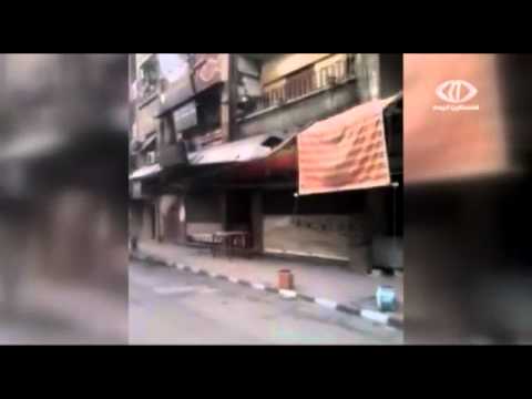 شاهدشارع اليرموك يُعاني من الخراب والإغلاق