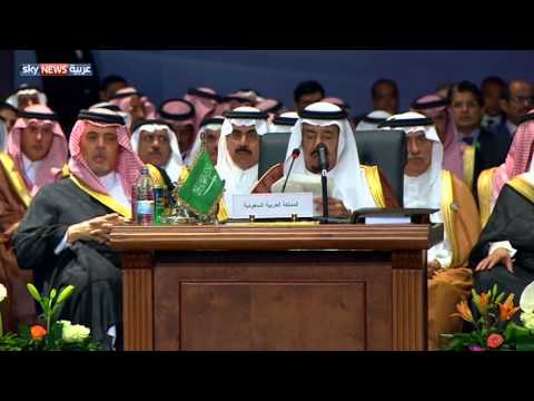 شاهد القادة العرب يقرون مبدأ إنشاء قوة عسكرية مشتركة