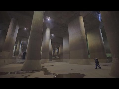 شاهد اليابان الأولى في مجال الوقاية من الكوارث الطبيعية