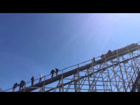 شاهد سفينة إعصار أميركية تُعرض ركابها للموت