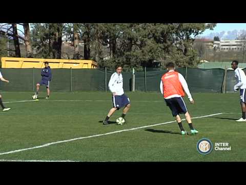 بالفيديو إنتر ميلان يستعد لمواجهة بارما