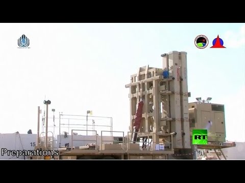 فيديو إسرائيل تختبر نظام دفاع صاروخي جديد