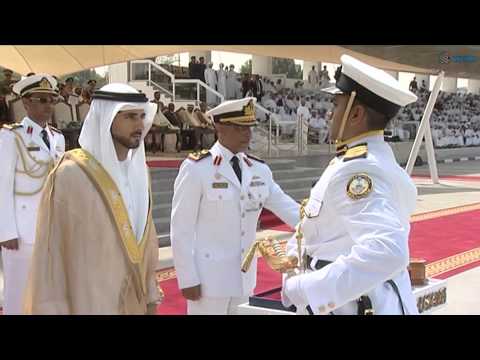 بالفيديو حمدان بن محمد يشهد تخريج الدفعة الـ15