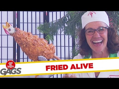 بالفيديو أغرب طريقة لطهي