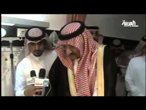 فيديوالأميران محمد بن نايف ومحمد بن سلمان يزوران المصابين
