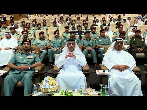بالفيديو  سيف بن زايد يشهد منتدى استشراف شرطة المستقبل