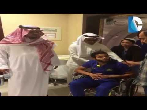 شاهد النصر يؤكّد إصابة الفريدي بقطع في الرباط الصليبي