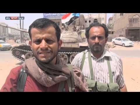 شاهد تجدد المعارك بين الحوثيين والجيش في عدن