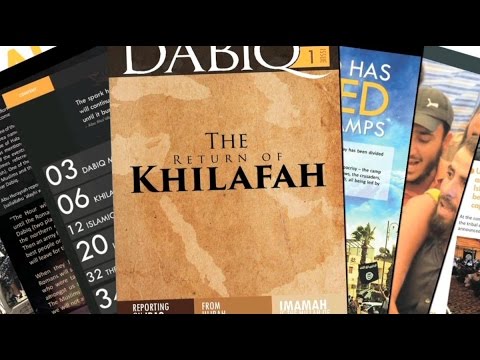 شاهد بالفيديو داعش يلجأ إلى الحرب الإلكترونية