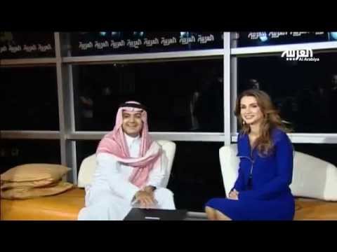 الملكة رانية تقدم صباح العربية