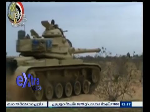 فيديو مقتل ضابط و3 مجندين إثر انفجار مدرعة في الشيخ زويد