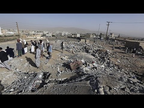 فيديو عاصفة الحزم تدخل أسبوعها الثالث